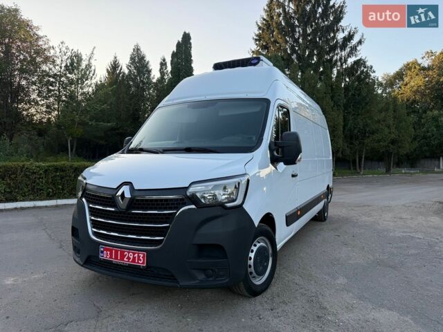 Білий Рено Мастєр, об'ємом двигуна 2.3 л та пробігом 228 тис. км за 21499 $, фото 13 на Automoto.ua