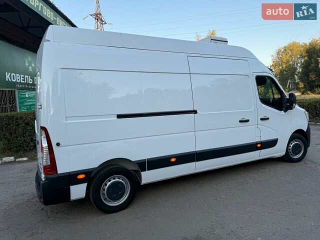 Білий Рено Мастєр, об'ємом двигуна 2.3 л та пробігом 228 тис. км за 21499 $, фото 29 на Automoto.ua