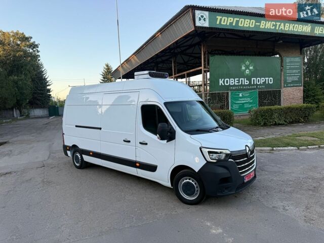 Білий Рено Мастєр, об'ємом двигуна 2.3 л та пробігом 228 тис. км за 21499 $, фото 35 на Automoto.ua