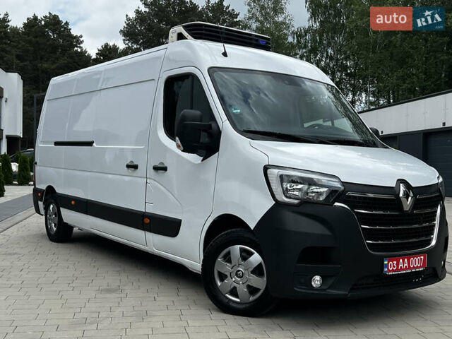 Белый Рено Мастер, объемом двигателя 2.3 л и пробегом 210 тыс. км за 23200 $, фото 8 на Automoto.ua