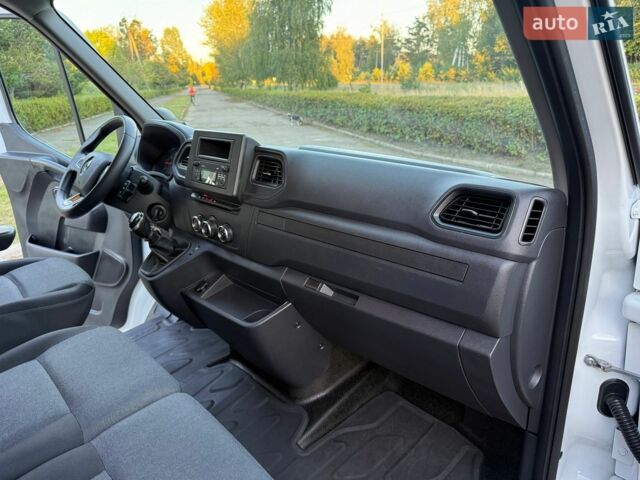 Білий Рено Мастєр, об'ємом двигуна 2.3 л та пробігом 228 тис. км за 21499 $, фото 81 на Automoto.ua