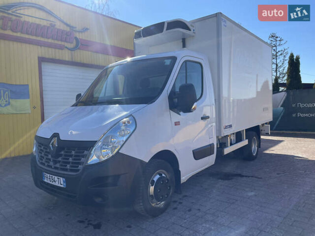 Белый Рено Мастер, объемом двигателя 2.3 л и пробегом 253 тыс. км за 26400 $, фото 72 на Automoto.ua