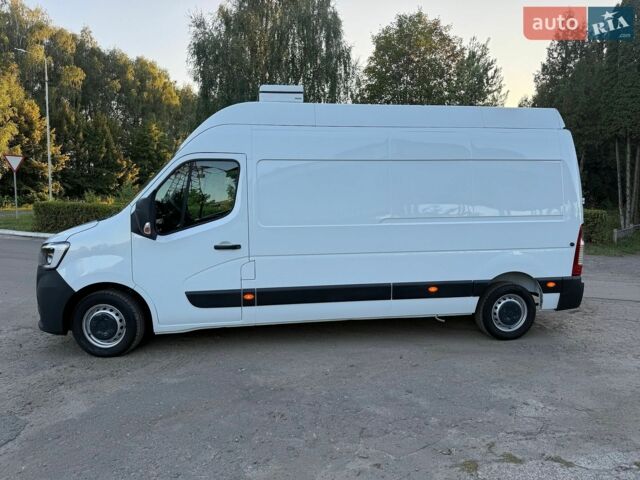 Білий Рено Мастєр, об'ємом двигуна 2.3 л та пробігом 228 тис. км за 21499 $, фото 15 на Automoto.ua