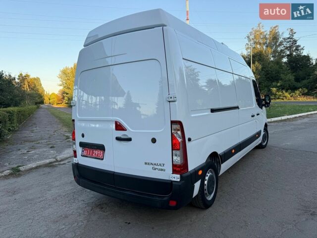Білий Рено Мастєр, об'ємом двигуна 2.3 л та пробігом 228 тис. км за 21499 $, фото 25 на Automoto.ua