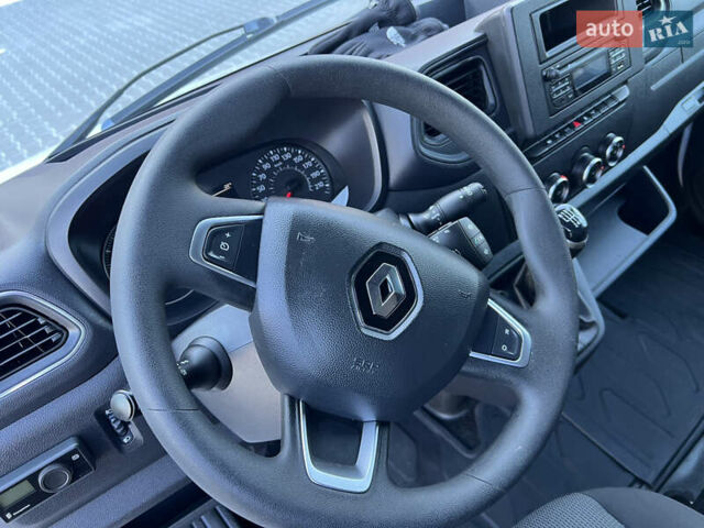 Білий Рено Мастєр, об'ємом двигуна 2.3 л та пробігом 190 тис. км за 22800 $, фото 29 на Automoto.ua