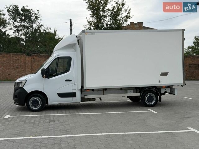 Білий Рено Мастєр, об'ємом двигуна 2.3 л та пробігом 240 тис. км за 22700 $, фото 12 на Automoto.ua