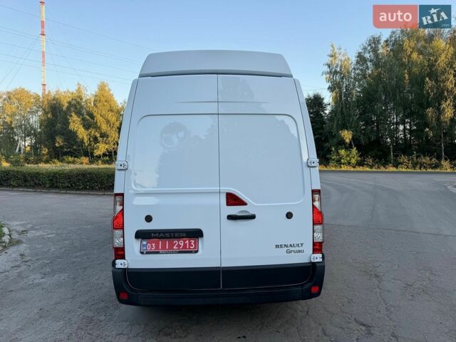 Білий Рено Мастєр, об'ємом двигуна 2.3 л та пробігом 228 тис. км за 21499 $, фото 21 на Automoto.ua