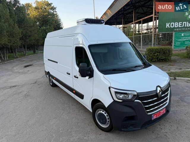 Білий Рено Мастєр, об'ємом двигуна 2.3 л та пробігом 228 тис. км за 21499 $, фото 31 на Automoto.ua