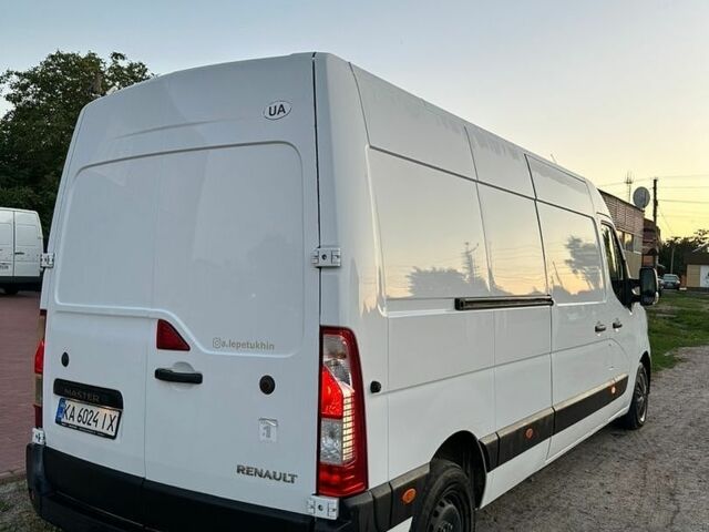 Белый Рено Мастер, объемом двигателя 2.3 л и пробегом 155 тыс. км за 21800 $, фото 5 на Automoto.ua