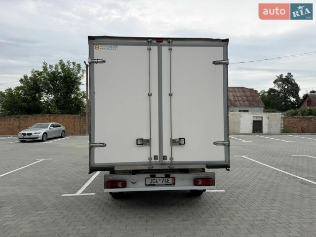 Білий Рено Мастєр, об'ємом двигуна 2.3 л та пробігом 240 тис. км за 22700 $, фото 8 на Automoto.ua