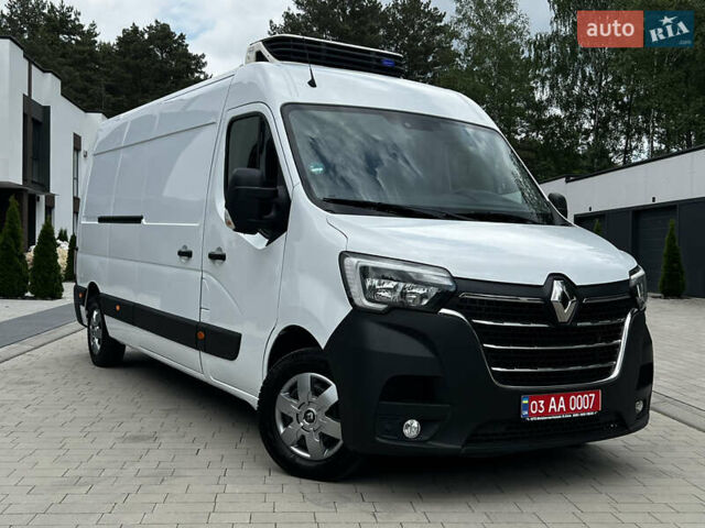 Белый Рено Мастер, объемом двигателя 2.3 л и пробегом 210 тыс. км за 23200 $, фото 7 на Automoto.ua