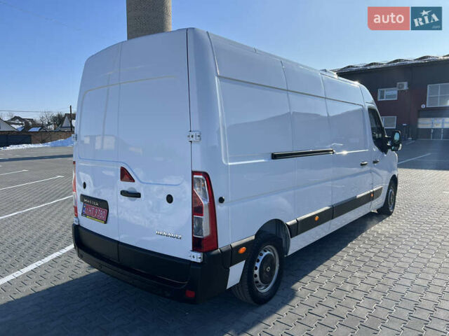 Білий Рено Мастєр, об'ємом двигуна 2.3 л та пробігом 190 тис. км за 22800 $, фото 13 на Automoto.ua