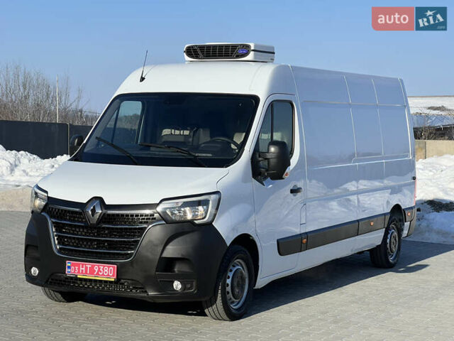 Білий Рено Мастєр, об'ємом двигуна 2.3 л та пробігом 190 тис. км за 22800 $, фото 1 на Automoto.ua