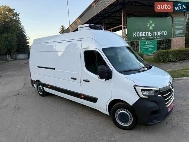 Білий Рено Мастєр, об'ємом двигуна 2.3 л та пробігом 228 тис. км за 21499 $, фото 30 на Automoto.ua