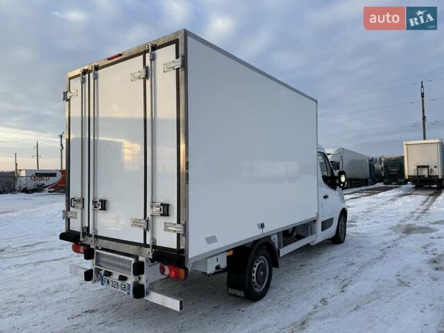 Белый Рено Мастер, объемом двигателя 2.3 л и пробегом 270 тыс. км за 23600 $, фото 12 на Automoto.ua