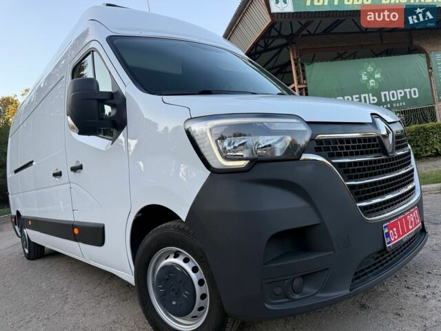 Білий Рено Мастєр, об'ємом двигуна 2.3 л та пробігом 228 тис. км за 21499 $, фото 41 на Automoto.ua