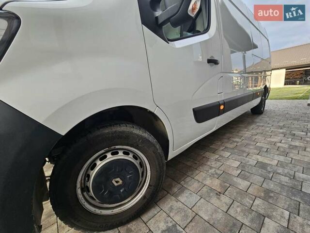 Білий Рено Мастєр, об'ємом двигуна 0 л та пробігом 167 тис. км за 22200 $, фото 20 на Automoto.ua