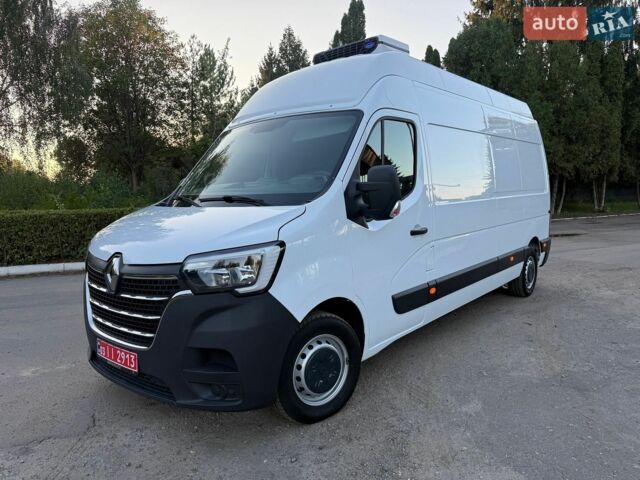 Білий Рено Мастєр, об'ємом двигуна 2.3 л та пробігом 228 тис. км за 21499 $, фото 12 на Automoto.ua