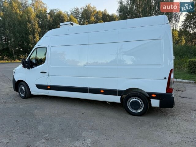 Білий Рено Мастєр, об'ємом двигуна 2.3 л та пробігом 228 тис. км за 21499 $, фото 19 на Automoto.ua