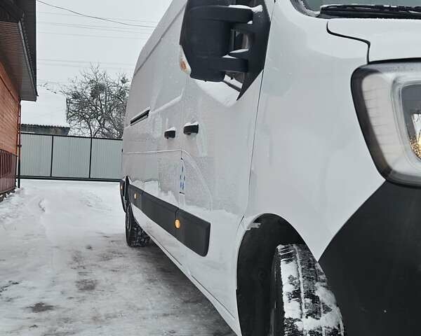 Білий Рено Мастєр, об'ємом двигуна 2.3 л та пробігом 189 тис. км за 22200 $, фото 2 на Automoto.ua