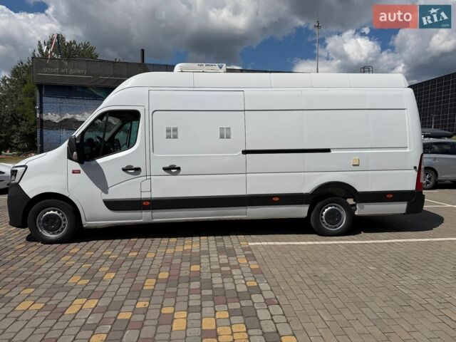 Білий Рено Мастєр, об'ємом двигуна 2.3 л та пробігом 200 тис. км за 23999 $, фото 3 на Automoto.ua