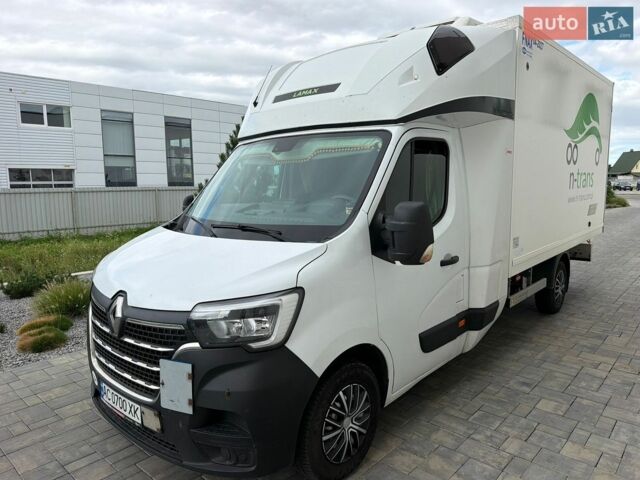 Білий Рено Мастєр, об'ємом двигуна 2.3 л та пробігом 452 тис. км за 27500 $, фото 2 на Automoto.ua