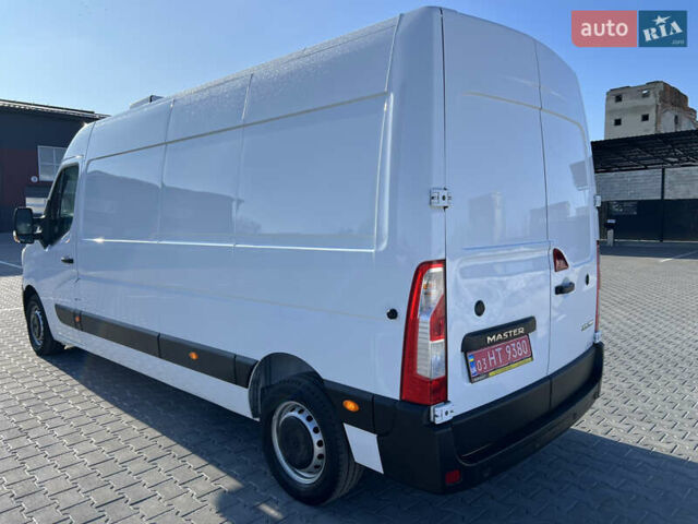 Білий Рено Мастєр, об'ємом двигуна 2.3 л та пробігом 190 тис. км за 22800 $, фото 11 на Automoto.ua