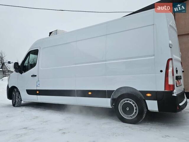 Білий Рено Мастєр, об'ємом двигуна 2.3 л та пробігом 189 тис. км за 22200 $, фото 12 на Automoto.ua