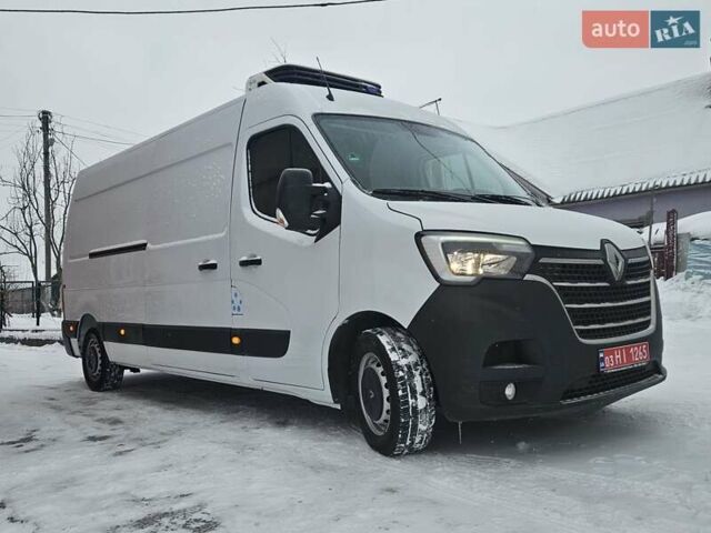 Білий Рено Мастєр, об'ємом двигуна 2.3 л та пробігом 189 тис. км за 22200 $, фото 8 на Automoto.ua