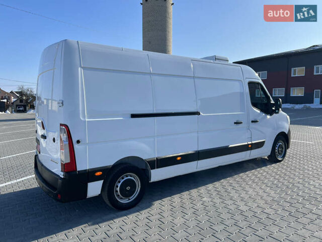 Білий Рено Мастєр, об'ємом двигуна 2.3 л та пробігом 190 тис. км за 22800 $, фото 14 на Automoto.ua