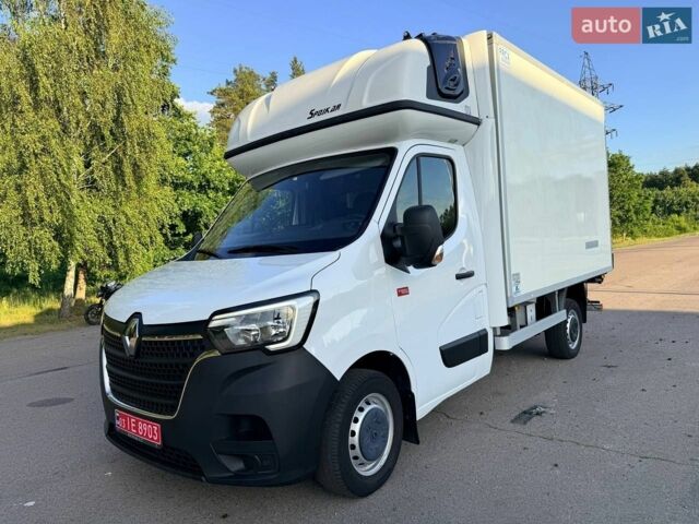 Белый Рено Мастер, объемом двигателя 2.3 л и пробегом 287 тыс. км за 26500 $, фото 5 на Automoto.ua