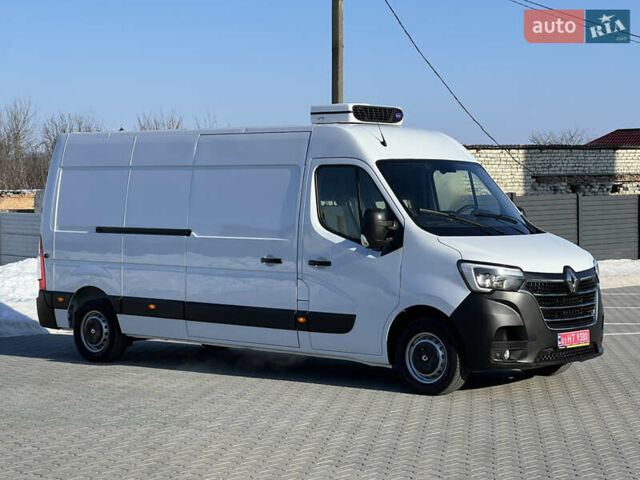 Білий Рено Мастєр, об'ємом двигуна 2.3 л та пробігом 190 тис. км за 22800 $, фото 4 на Automoto.ua