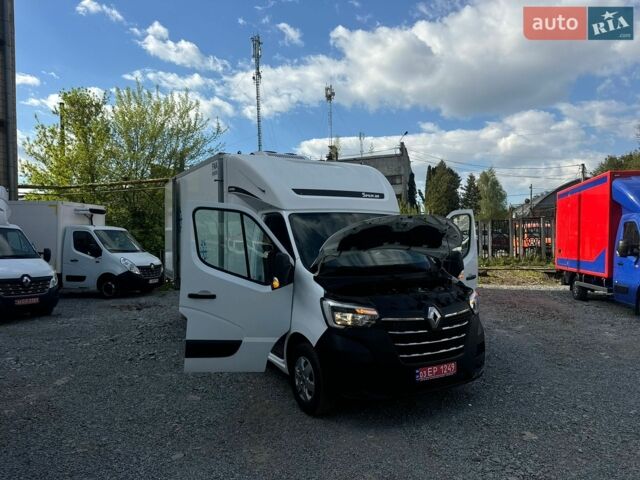 Білий Рено Мастєр, об'ємом двигуна 2.3 л та пробігом 226 тис. км за 26900 $, фото 36 на Automoto.ua
