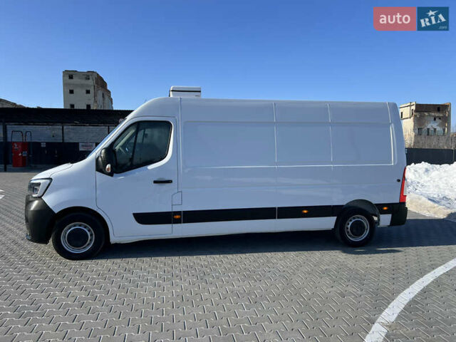 Білий Рено Мастєр, об'ємом двигуна 2.3 л та пробігом 190 тис. км за 22800 $, фото 8 на Automoto.ua