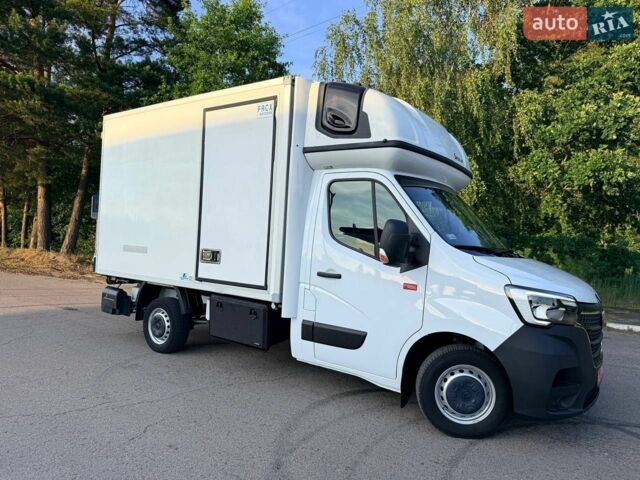 Белый Рено Мастер, объемом двигателя 2.3 л и пробегом 287 тыс. км за 26500 $, фото 10 на Automoto.ua