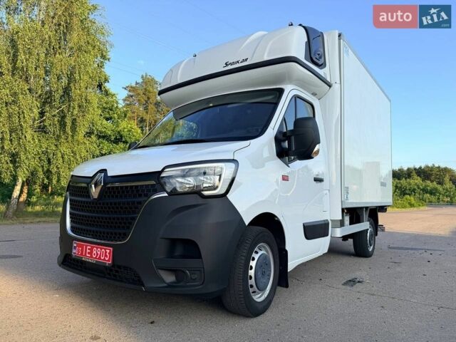 Белый Рено Мастер, объемом двигателя 2.3 л и пробегом 287 тыс. км за 26500 $, фото 25 на Automoto.ua