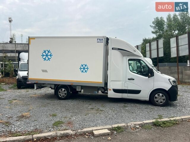 Белый Рено Мастер, объемом двигателя 2.3 л и пробегом 226 тыс. км за 26900 $, фото 12 на Automoto.ua