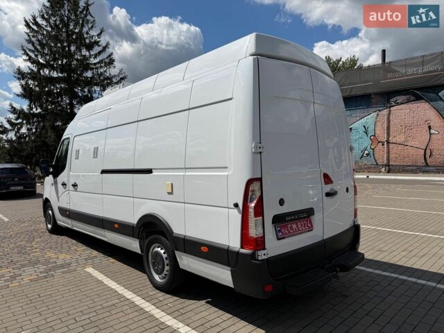 Білий Рено Мастєр, об'ємом двигуна 2.3 л та пробігом 200 тис. км за 23999 $, фото 5 на Automoto.ua