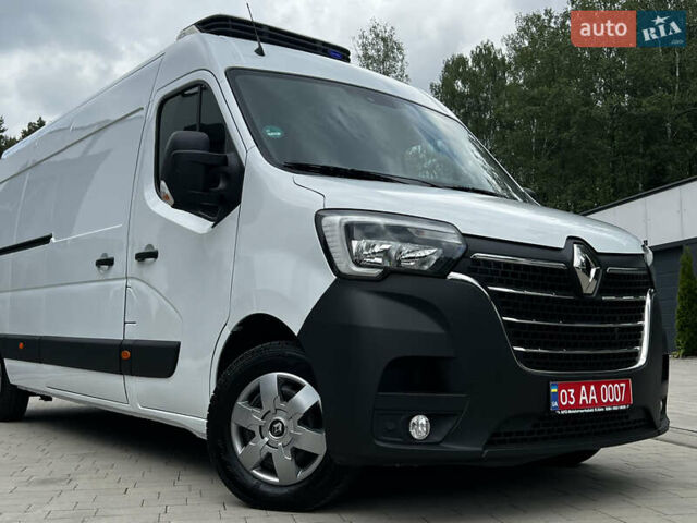 Белый Рено Мастер, объемом двигателя 2.3 л и пробегом 210 тыс. км за 23200 $, фото 11 на Automoto.ua