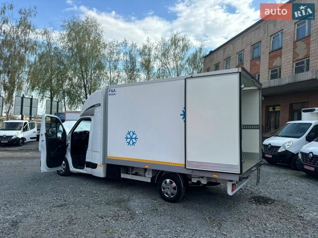 Білий Рено Мастєр, об'ємом двигуна 2.3 л та пробігом 226 тис. км за 26900 $, фото 26 на Automoto.ua