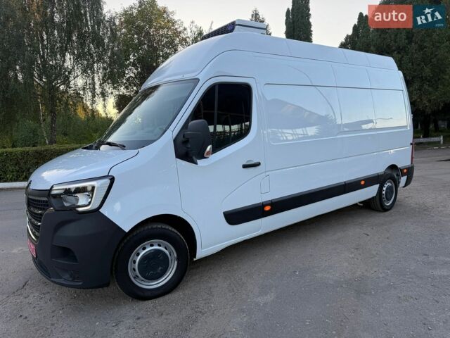 Білий Рено Мастєр, об'ємом двигуна 2.3 л та пробігом 228 тис. км за 21499 $, фото 17 на Automoto.ua