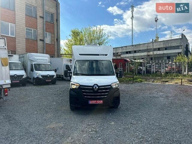 Белый Рено Мастер, объемом двигателя 2.3 л и пробегом 226 тыс. км за 26900 $, фото 4 на Automoto.ua