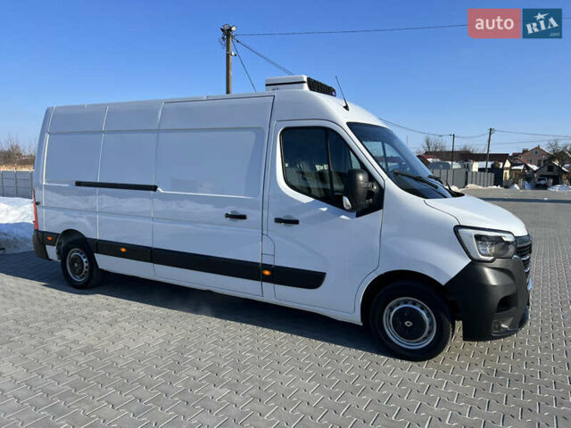 Білий Рено Мастєр, об'ємом двигуна 2.3 л та пробігом 190 тис. км за 22800 $, фото 17 на Automoto.ua