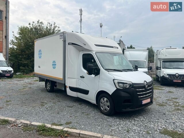 Белый Рено Мастер, объемом двигателя 2.3 л и пробегом 226 тыс. км за 26900 $, фото 9 на Automoto.ua