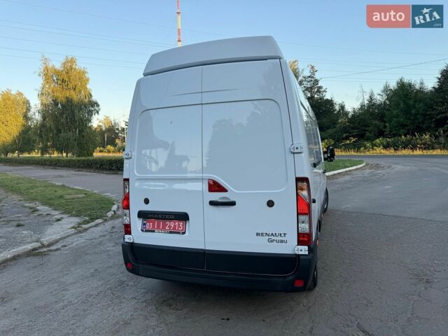 Білий Рено Мастєр, об'ємом двигуна 2.3 л та пробігом 228 тис. км за 21499 $, фото 26 на Automoto.ua