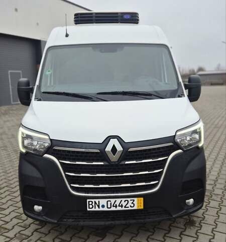 Белый Рено Мастер, объемом двигателя 2.3 л и пробегом 168 тыс. км за 22100 $, фото 7 на Automoto.ua