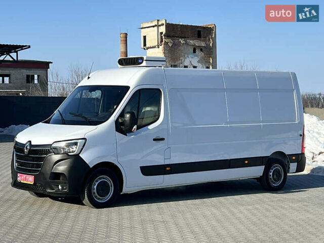 Білий Рено Мастєр, об'ємом двигуна 2.3 л та пробігом 190 тис. км за 22800 $, фото 5 на Automoto.ua