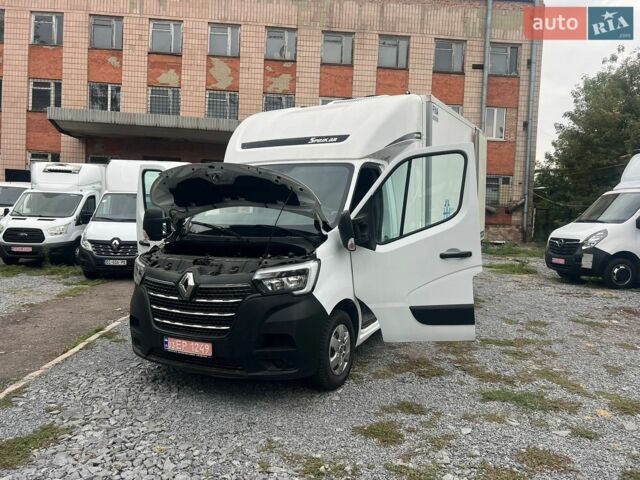 Белый Рено Мастер, объемом двигателя 2.3 л и пробегом 226 тыс. км за 26900 $, фото 21 на Automoto.ua