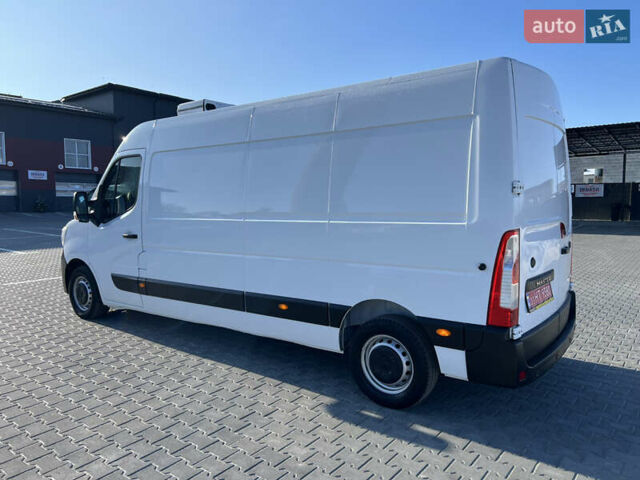 Білий Рено Мастєр, об'ємом двигуна 2.3 л та пробігом 190 тис. км за 22800 $, фото 10 на Automoto.ua