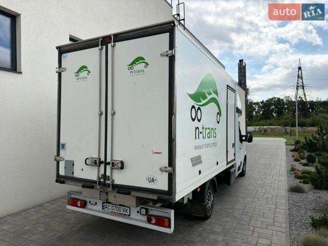 Білий Рено Мастєр, об'ємом двигуна 2.3 л та пробігом 452 тис. км за 27500 $, фото 6 на Automoto.ua